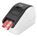 Brother QL-820NWB Professional Ultra Flexible Label Printer, 110 Labels/min Print Speed, 5 x 9.37 x 6