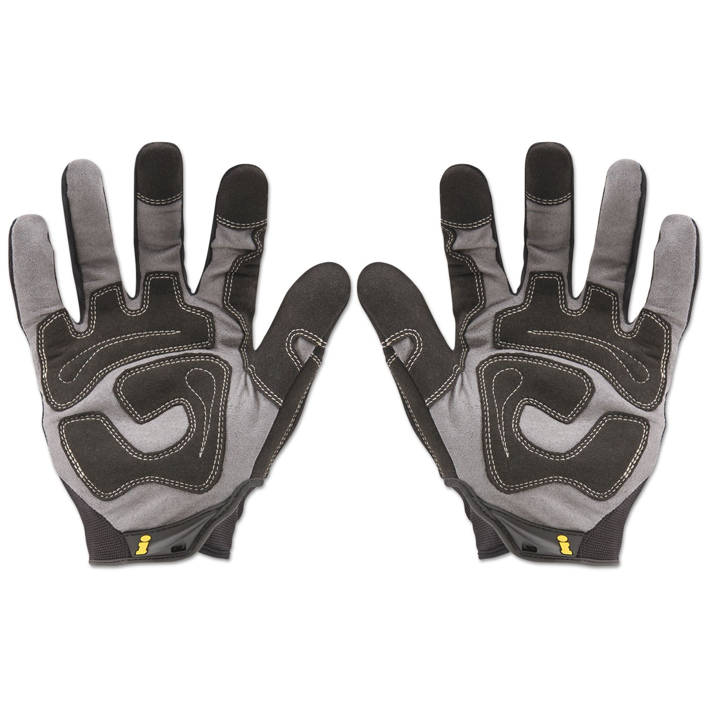 Ironclad General Utility Spandex Gloves, Black, Medium, Pair (GUG03M)