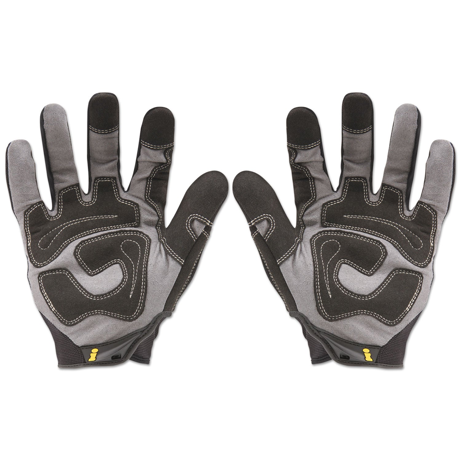 Ironclad General Utility Spandex Gloves, Black, Medium, Pair (GUG03M)