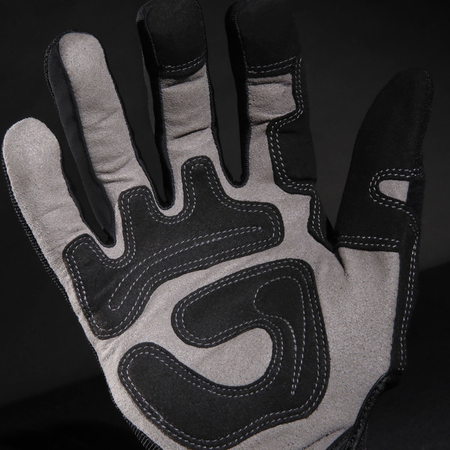 Ironclad General Utility Spandex Gloves, Black, Large, Pair (GUG04L)