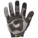 Ironclad General Utility Spandex Gloves, Black, Medium, Pair (GUG03M)