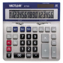 Victor 6700 Large Desktop Calculator, 16-Digit LCD