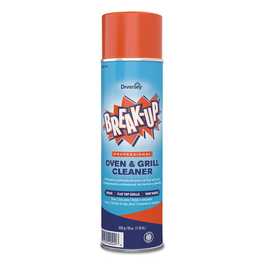 BREAK-UP Oven And Grill Cleaner, Ready to Use, 19 oz Aerosol Spray (CBD991206EA)