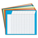 TREND Jumbo Horizontal Incentive Chart Pack, 28 x 22, Assorted Colors with Assorted Borders, 8/Pack (T73902)