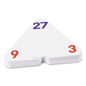 TREND Three-Corner Flash Cards, Multiplication/Division, 5.5 x 5.5, 48/Set (T1671)