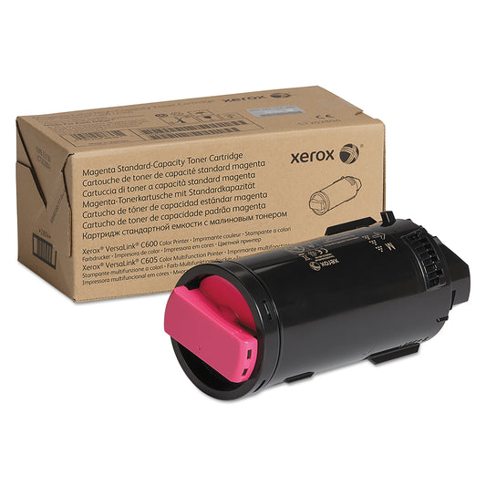 Xerox 106R03897 Toner, 6,000 Page-Yield, Magenta