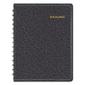 AT-A-GLANCE Four-Person Group Undated Daily Appointment Book, 10.88 x 8.5, Black Cover, 12-Month (Jan to Dec): Undated (8031005)