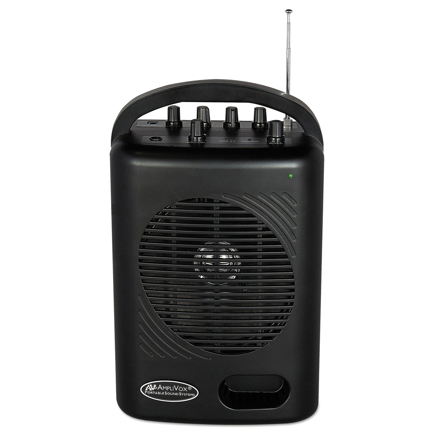 AmpliVox Power Pod PA, 50 W, Black (SW245B)