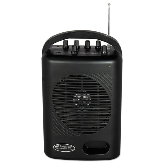 AmpliVox Power Pod PA, 50 W, Black (SW245B)