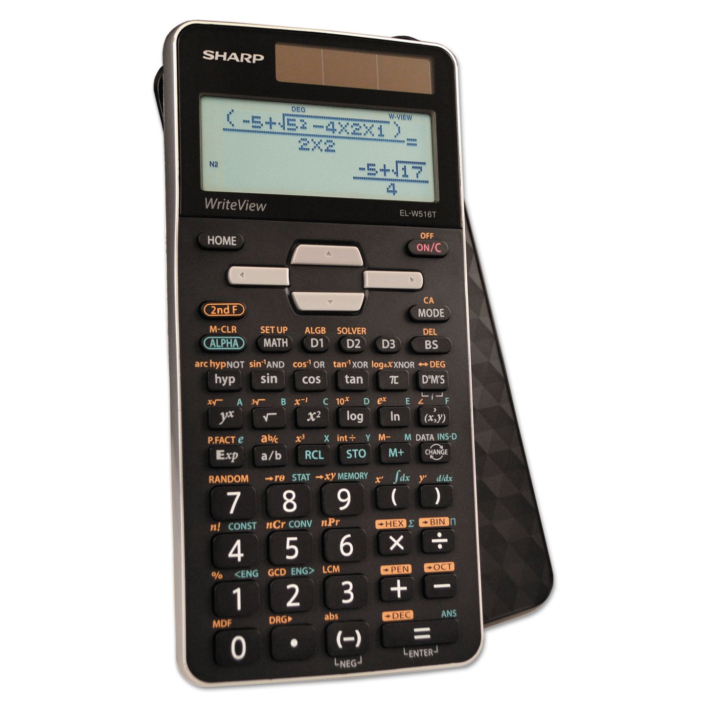 Sharp EL-W516TBSL Scientific Calculator, 16-Digit LCD