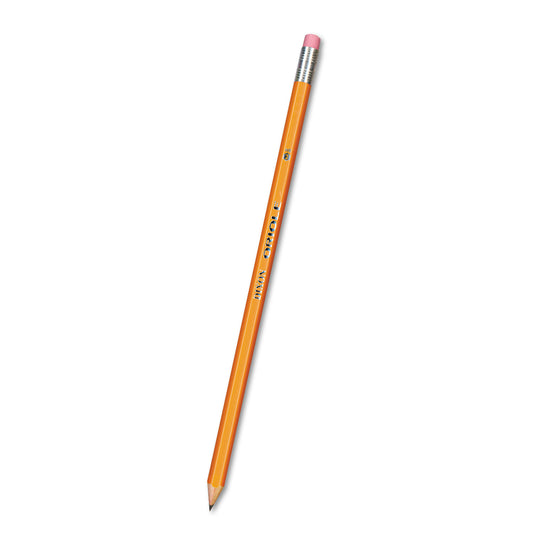 Dixon Oriole Pencil Value Pack, HB (#2), Black Lead, Yellow Barrel, 72/Pack (12872)