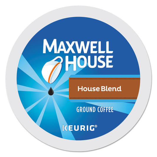 Maxwell House House Blend Coffee K-Cups, 24/Box (5303)