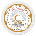 The Original Donut Shop Coconut Mocha K-Cups, 24/Box (6248)