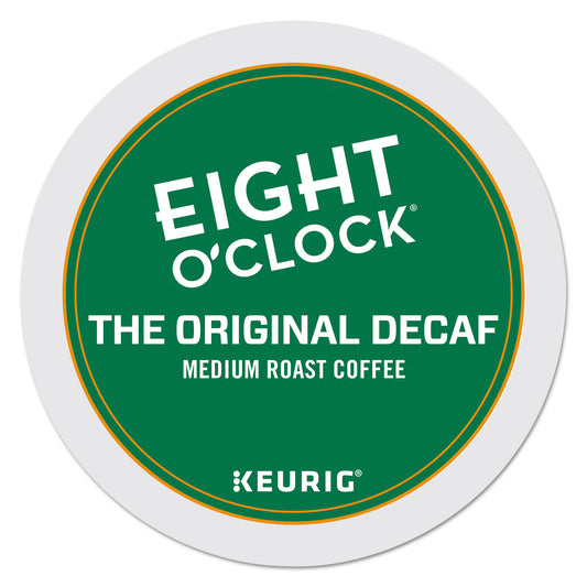 Clock Original Decaf Coffee K-Cups, 24/Box (6425)