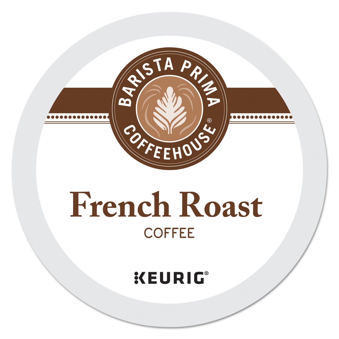 Keurig French Roast K-Cups Coffee Pack, 24/Box (6611)