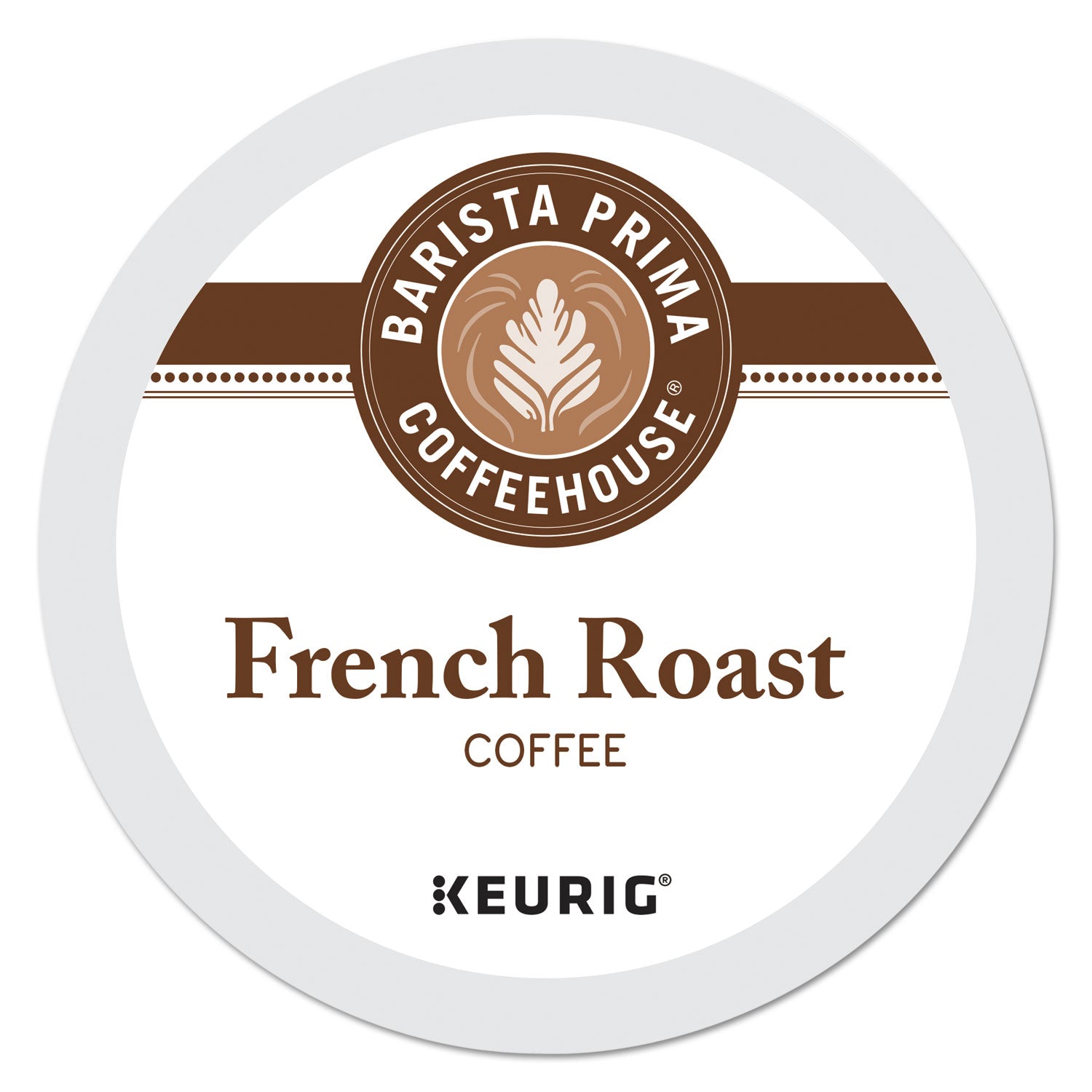 Keurig French Roast K-Cups Coffee Pack, 24/Box (6611)