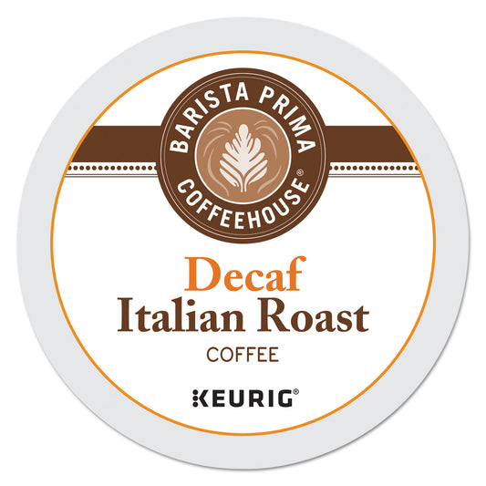 Keurig Decaf Italian Roast Coffee K-Cups, 24/Box (8506)