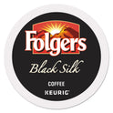 Folgers Gourmet Selections Black Silk Coffee K-Cups, 24/Box (6662)