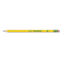 Ticonderoga Pre-Sharpened Pencil, HB (#2), Black Lead, Yellow Barrel, Dozen (13806)