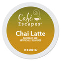 Keurig Cafe Escapes Chai Latte K-Cups, 96/Carton (6805CT)