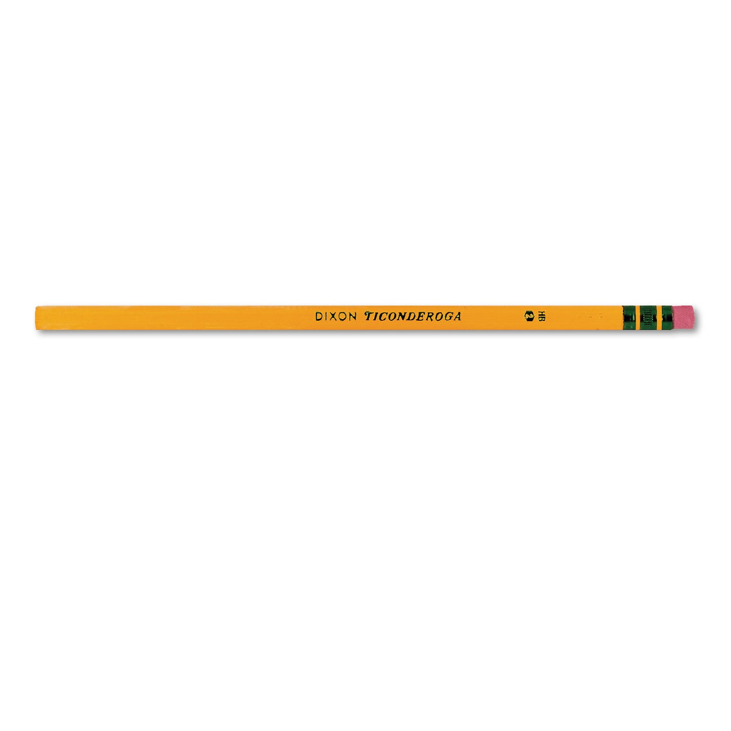 Ticonderoga Pencil Value Pack, HB (#2), Black Lead, Yellow Barrel, 96/Pack (13872)