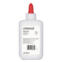 Universal Washable White Glue, 4 oz, Dries Clear, 3/Pack (46064)