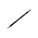 Ticonderoga Pencils, HB (#2), Black Lead, Black Barrel, Dozen (13953)