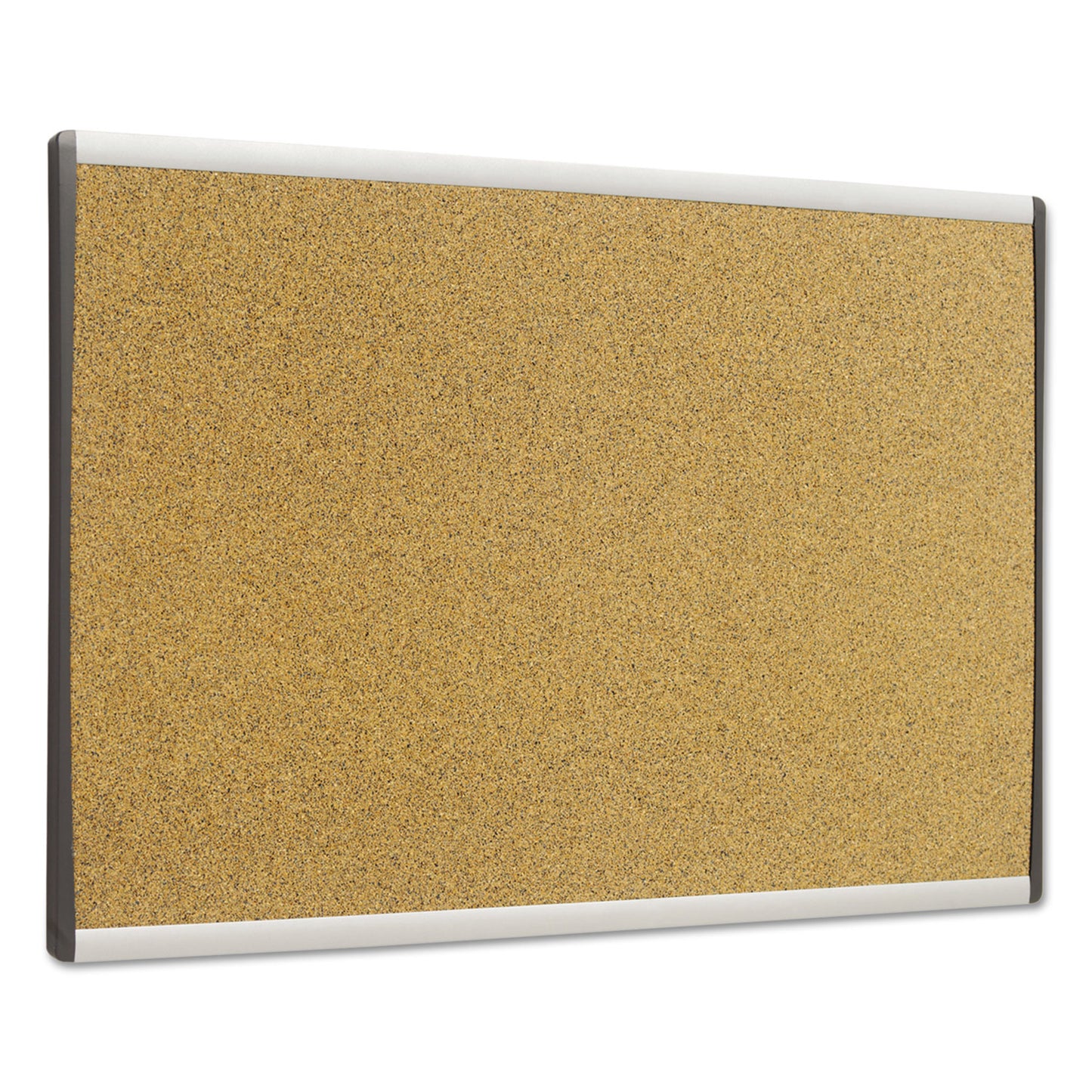 Quartet ARC Frame Cubicle Cork Board, 24 x 14, Tan Surface, Silver Aluminum Frame (ARCB2414)