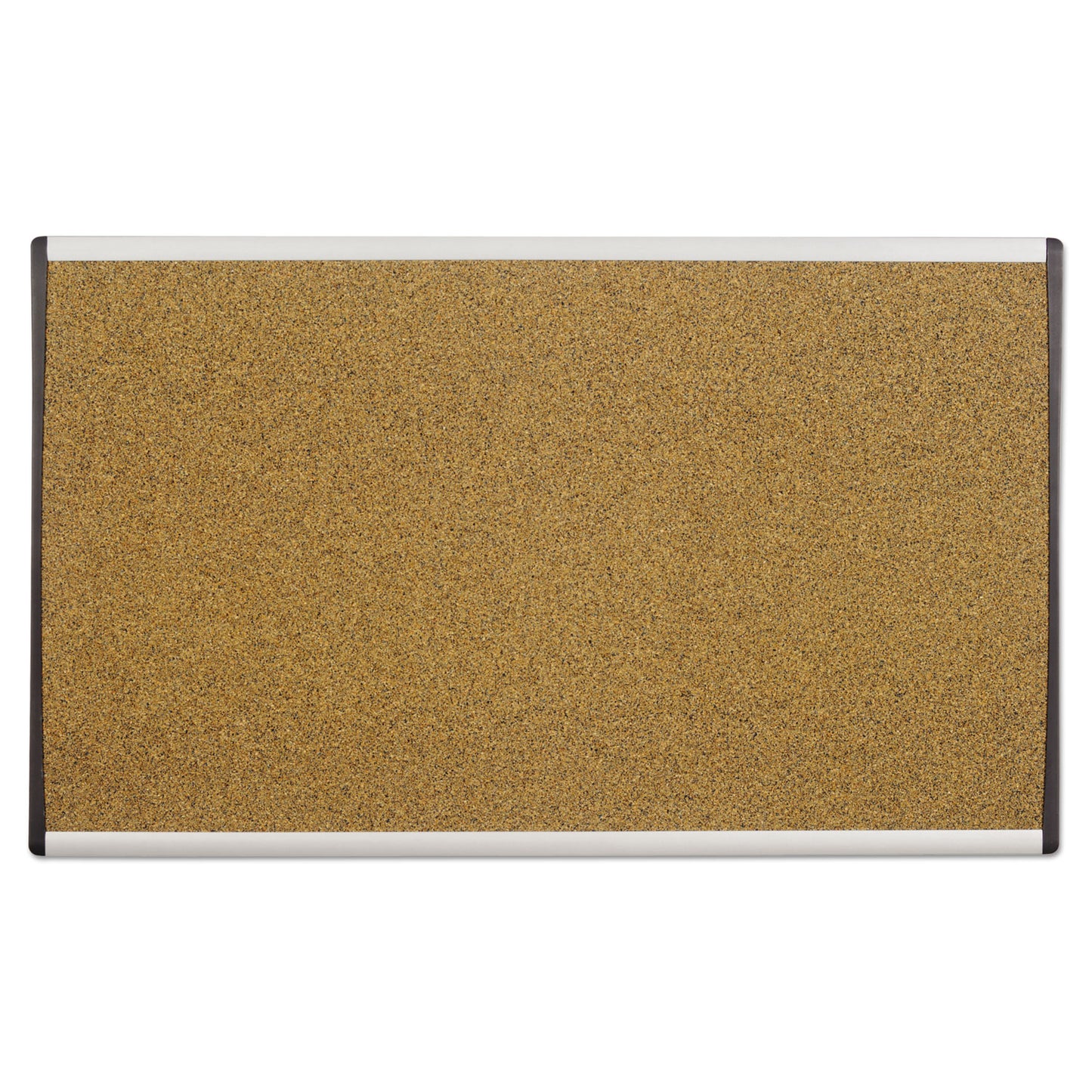 Quartet ARC Frame Cubicle Cork Board, 24 x 14, Tan Surface, Silver Aluminum Frame (ARCB2414)