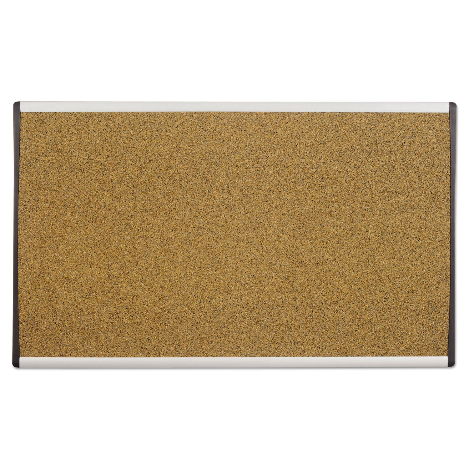 Quartet ARC Frame Cubicle Cork Board, 24 x 14, Tan Surface, Silver Aluminum Frame (ARCB2414)