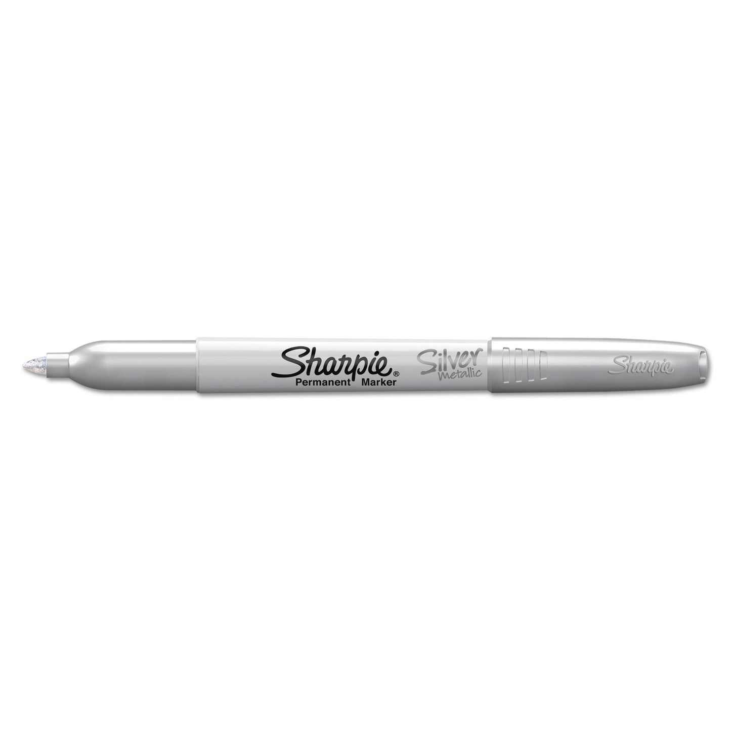 Sharpie Metallic Fine Point Permanent Markers, Fine Bullet Tip, Gold-Silver-Bronze, 6/Pack (1829201)