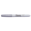 Sharpie Metallic Fine Point Permanent Markers, Fine Bullet Tip, Metallic Silver, 4/Pack (39109PP)