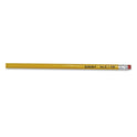 Dixon No. 2 Pencil Value Pack, HB (#2), Black Lead, Yellow Barrel, 144/Box (14412)