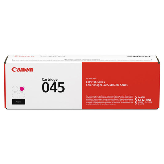 Canon 1240C001 (045) Toner, 1,300 Page-Yield, Magenta