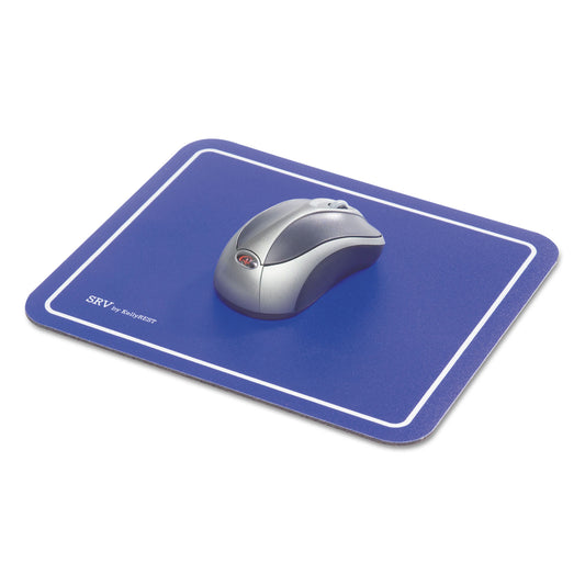 Kelly Computer Supply Optical Mouse Pad, 9 x 7.75, Blue (81103)