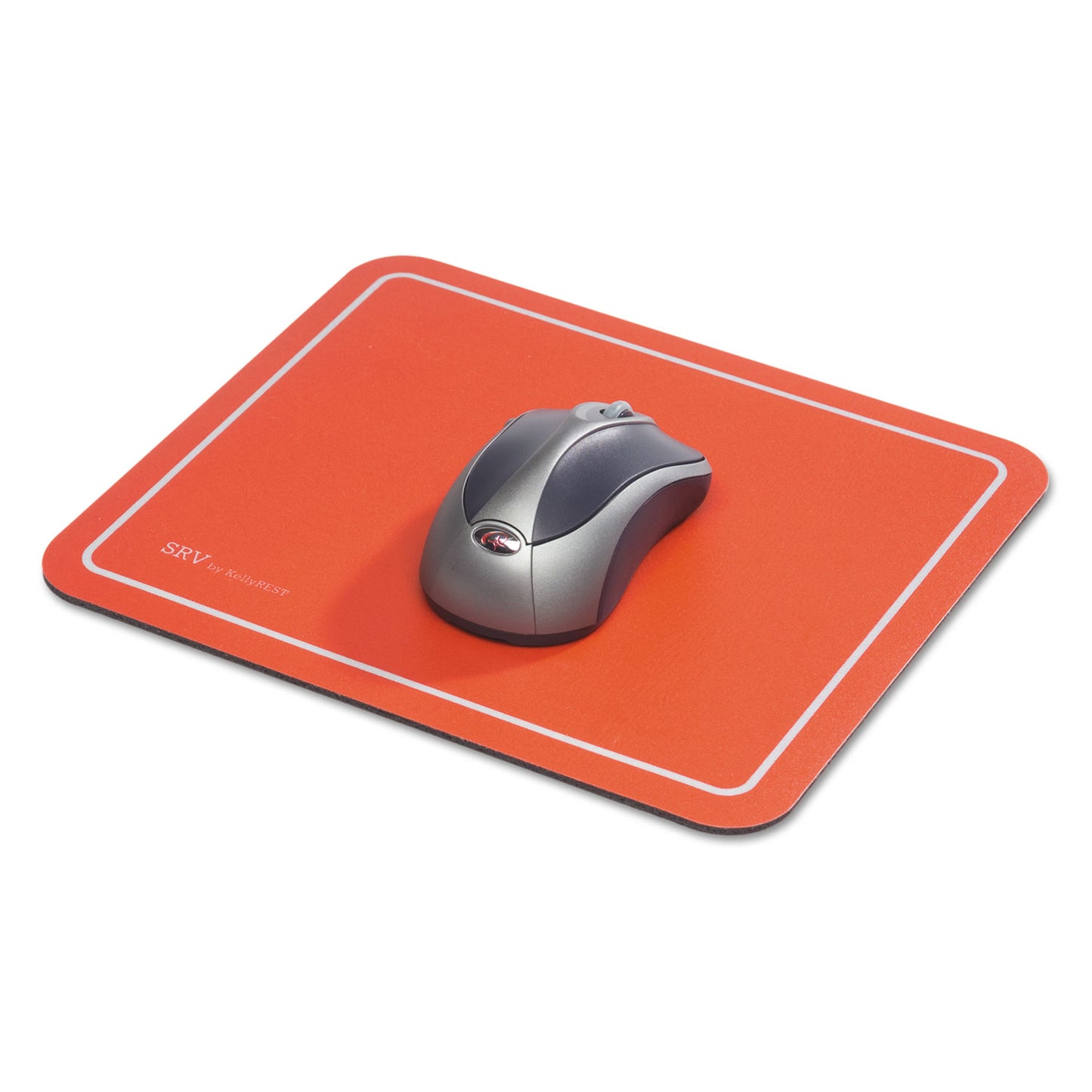 Kelly Computer Supply Optical Mouse Pad, 9 x 7.75, Red (81108)