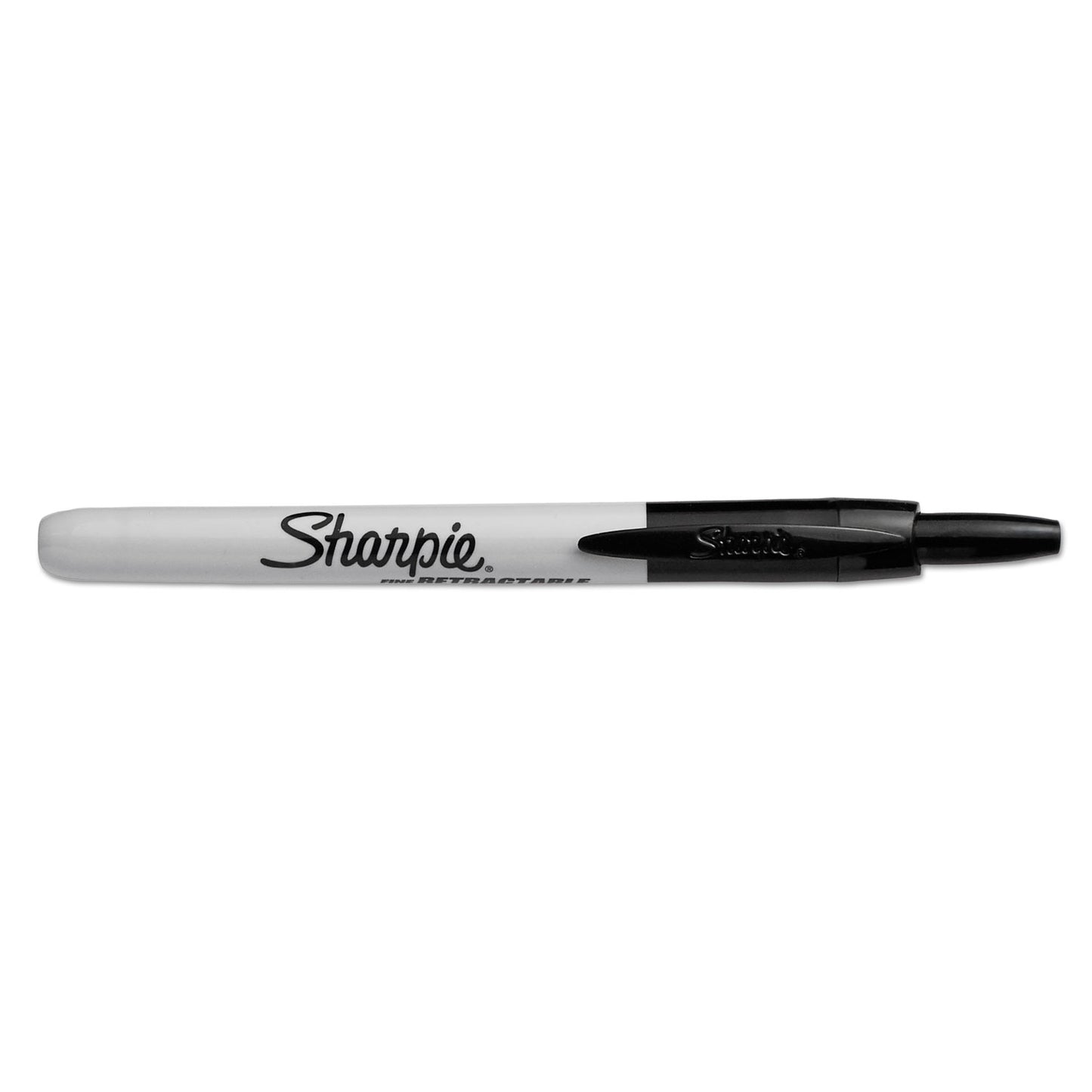 Sharpie Retractable Permanent Marker, Fine Bullet Tip, Assorted Colors, 8/Set (32730PP)