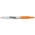 Sharpie Retractable Permanent Marker, Fine Bullet Tip, Assorted Colors, 8/Set (32730PP)