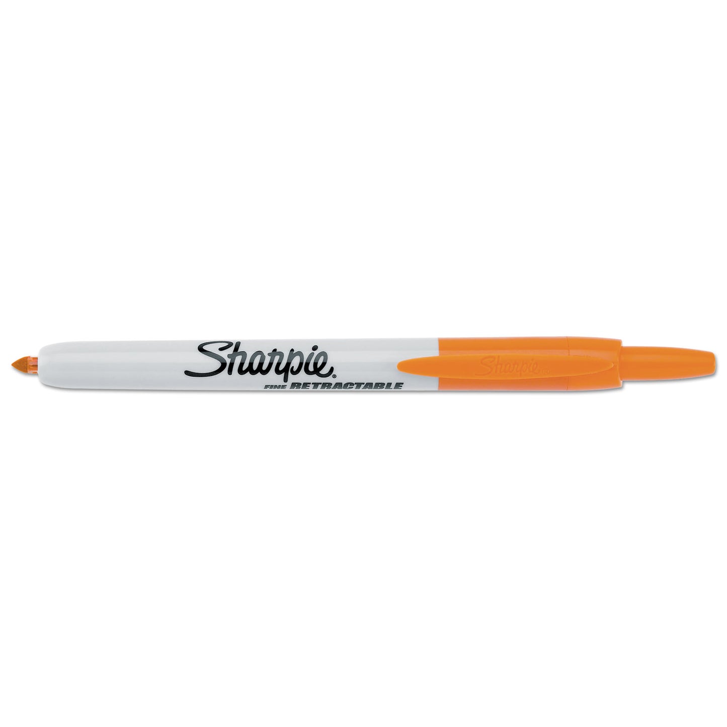 Sharpie Retractable Permanent Marker, Fine Bullet Tip, Assorted Colors, 8/Set (32730PP)
