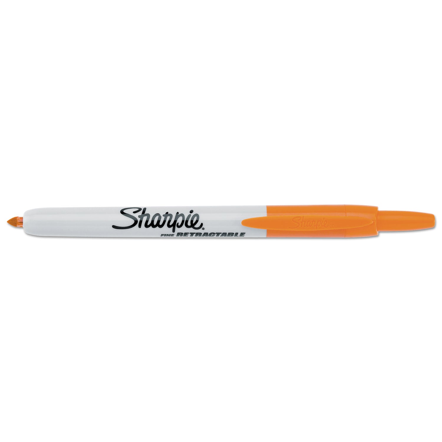 Sharpie Retractable Permanent Marker, Fine Bullet Tip, Assorted Colors, 8/Set (32730PP)