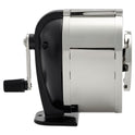 X-ACTO KS Manual Classroom Pencil Sharpener, Table/Wall-Mount Design, Manually-Powered, 2.75 x 4.75 x 4.25, Black/Nickel (1031LMR)