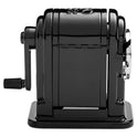 X-ACTO Ranger 55 Classroom Manual Pencil Sharpener, Manually-Powered, 3.25 x 6 x 5.5, Black (1001)