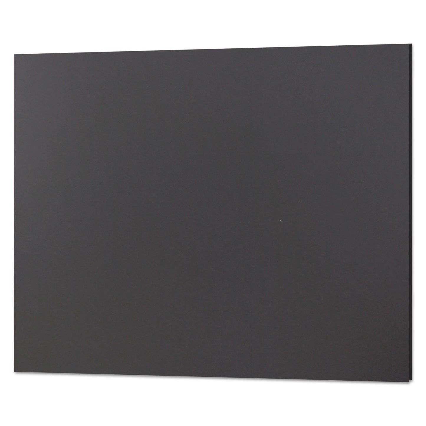 Fome-Cor Pro Foam Board, CFC-Free Polystyrene, 20 x 30, Black Surface and Core, 10/Carton (07020109)