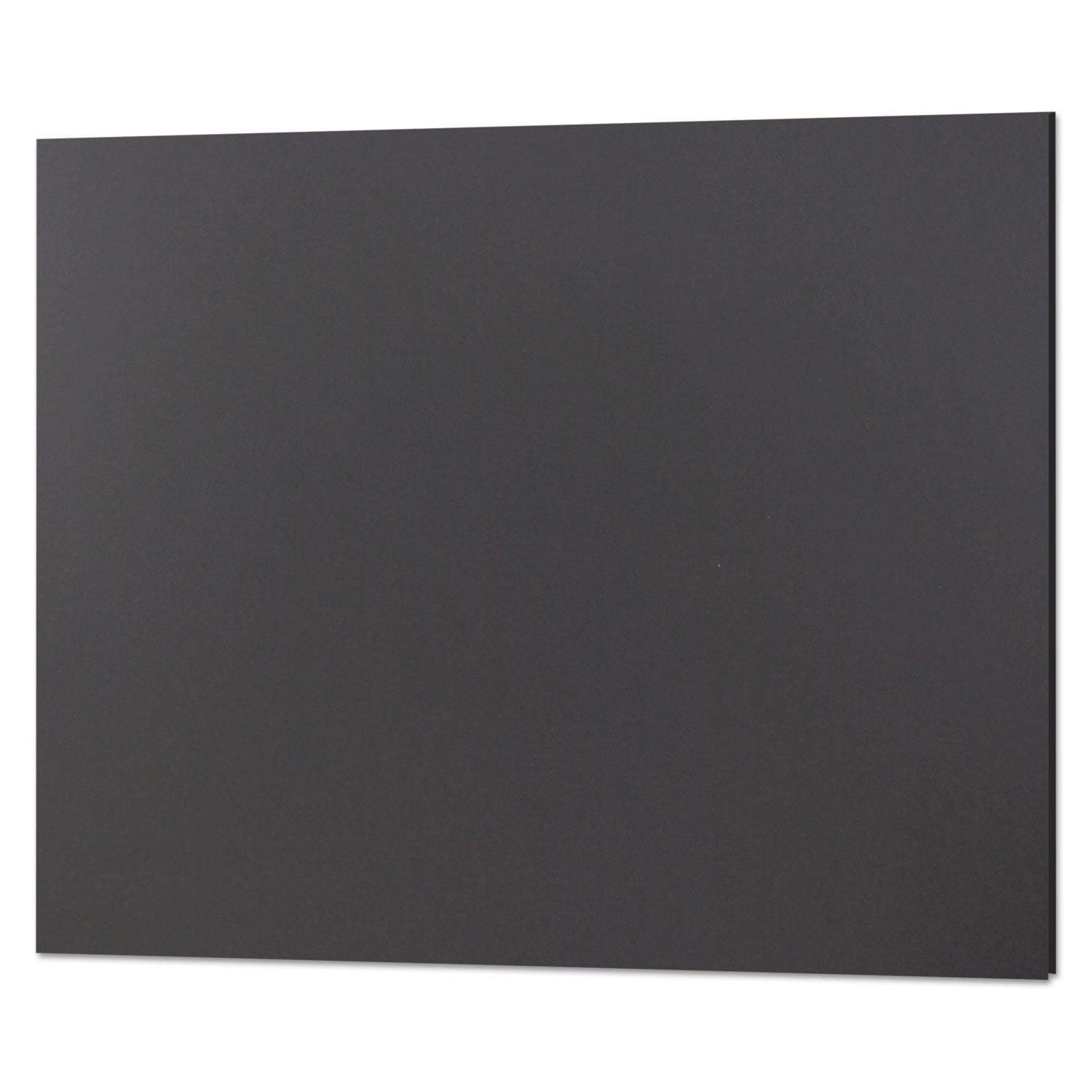 Fome-Cor Pro Foam Board, CFC-Free Polystyrene, 20 x 30, Black Surface and Core, 10/Carton (07020109)