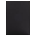 Fome-Cor Pro Foam Board, CFC-Free Polystyrene, 20 x 30, Black Surface and Core, 10/Carton (07020109)