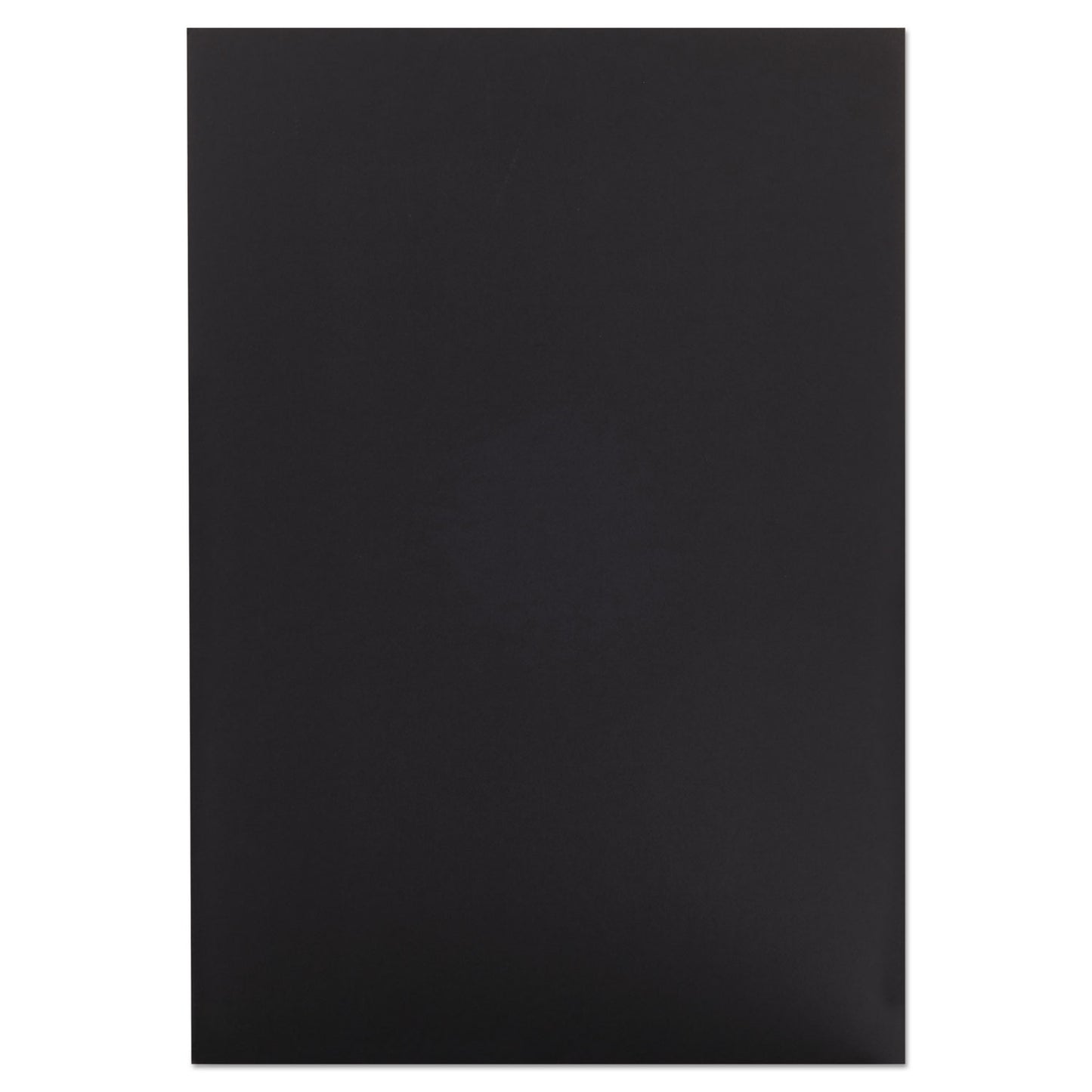 Fome-Cor Pro Foam Board, CFC-Free Polystyrene, 20 x 30, Black Surface and Core, 10/Carton (07020109)