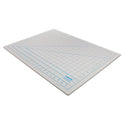 X-ACTO Self-Healing Cutting Mat, Nonslip Bottom, 1" Grid, 18 x 24, Gray (X7762)