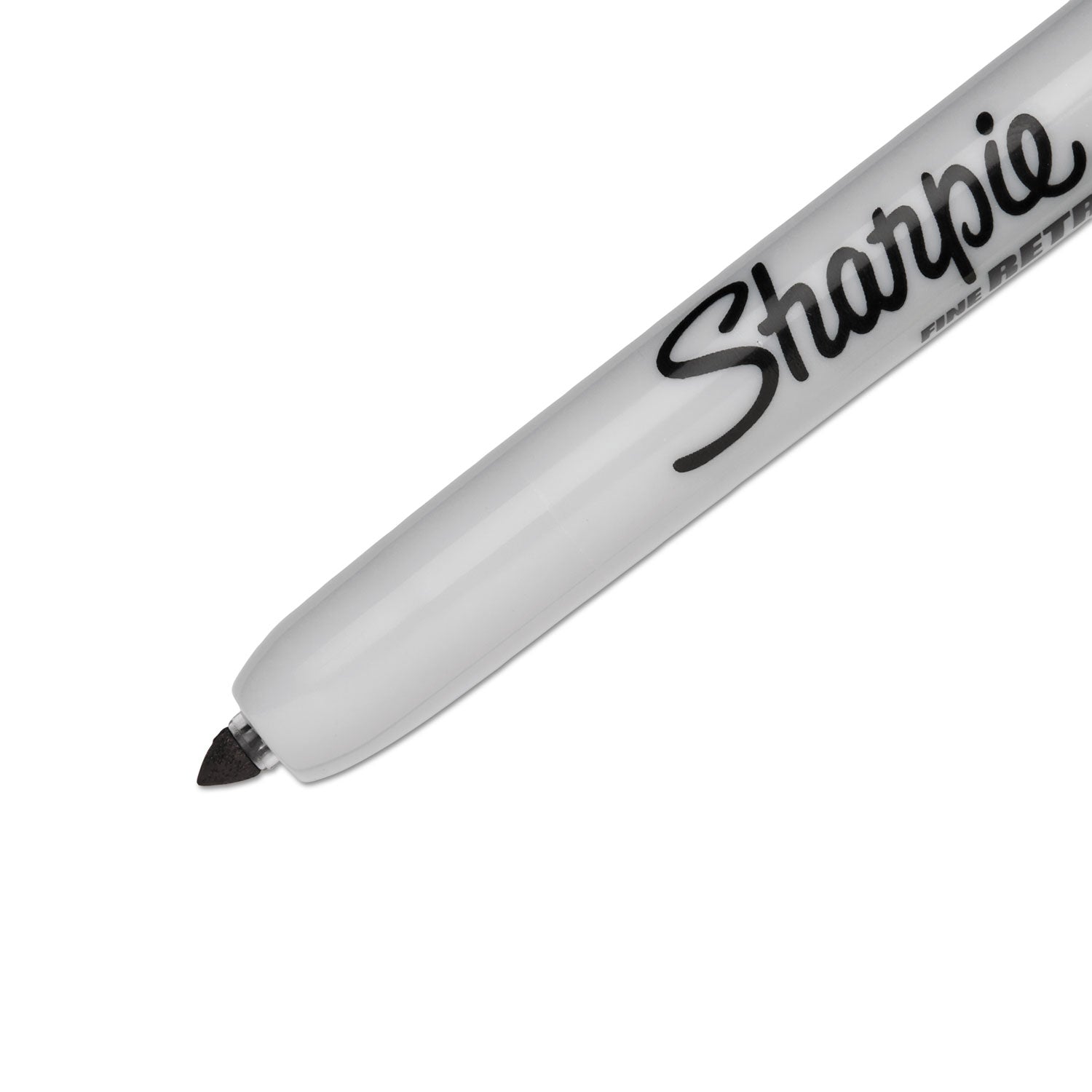 Sharpie Retractable Permanent Marker, Fine Bullet Tip, Assorted Colors, 8/Set (32730PP)