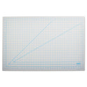 X-ACTO Self-Healing Cutting Mat, Nonslip Bottom, 1" Grid, 24 x 36, Gray (X7763)