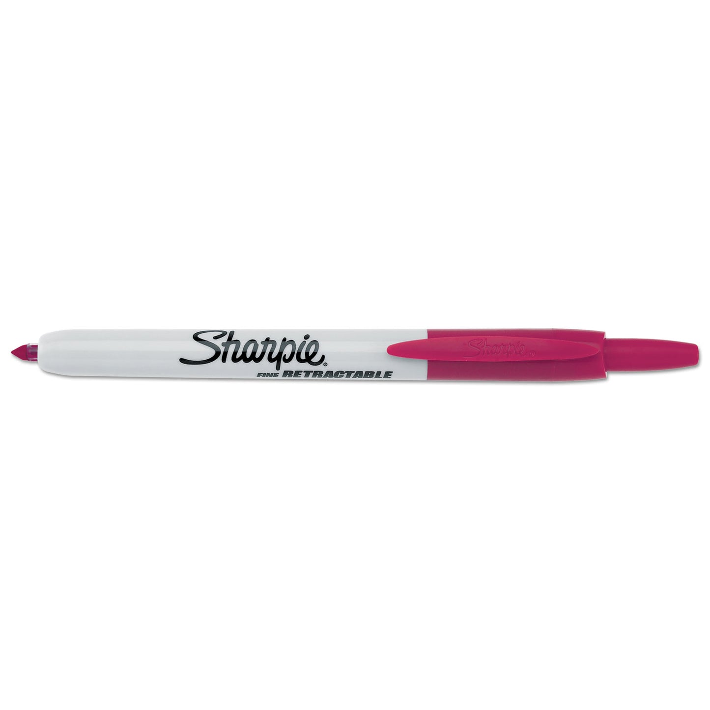 Sharpie Retractable Permanent Marker, Fine Bullet Tip, Assorted Colors, 8/Set (32730PP)